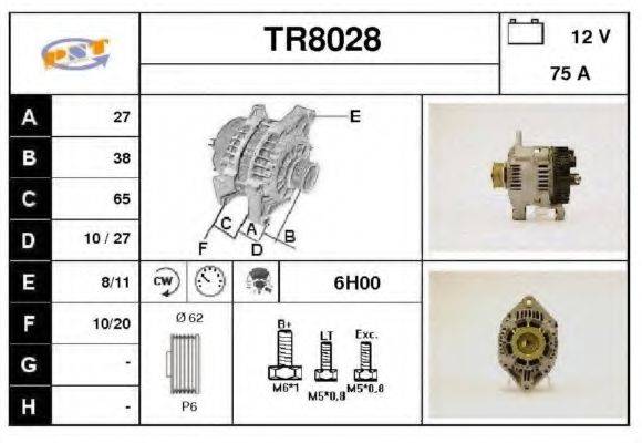 SNRA TR8028 Генератор