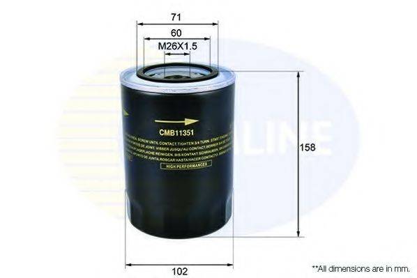 Масляний фільтр COMLINE CMB11351