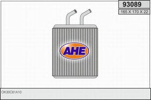Теплообмінник, опалення салону AHE 93089