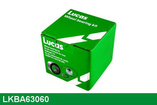 Комплект підшипника ступиці колеса LUCAS ENGINE DRIVE LKBA63060