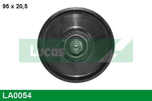 LUCAS ENGINE DRIVE LA0054 Паразитний / провідний ролик, полікліновий ремінь