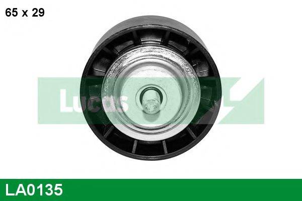 Паразитний / провідний ролик, полікліновий ремінь LUCAS ENGINE DRIVE LA0135