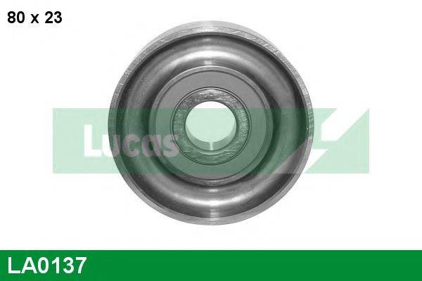 Паразитний / провідний ролик, полікліновий ремінь LUCAS ENGINE DRIVE LA0137
