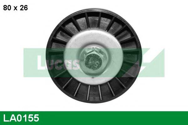 Паразитний / провідний ролик, полікліновий ремінь LUCAS ENGINE DRIVE LA0155