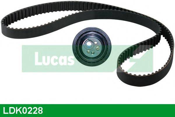 Комплект ременя ГРМ LUCAS ENGINE DRIVE LDK0228