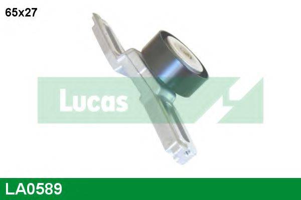 Натяжна планка, полікліновий ремінь LUCAS ENGINE DRIVE LA0589