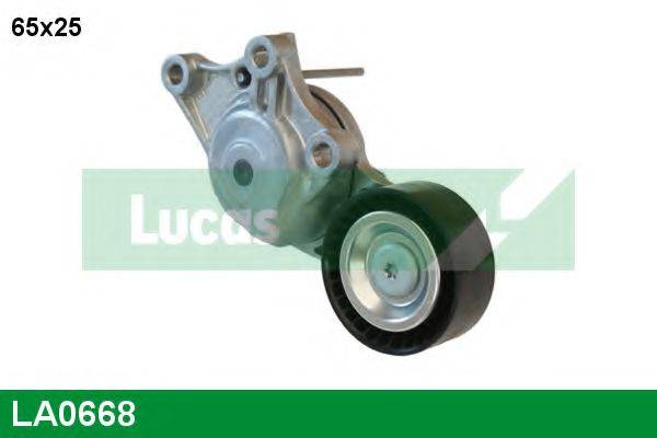 Натяжна планка, полікліновий ремінь LUCAS ENGINE DRIVE LA0668