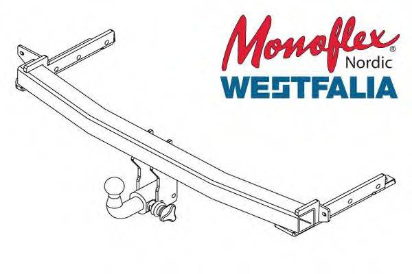 Причіпне обладнання MONOFLEX 31.6011