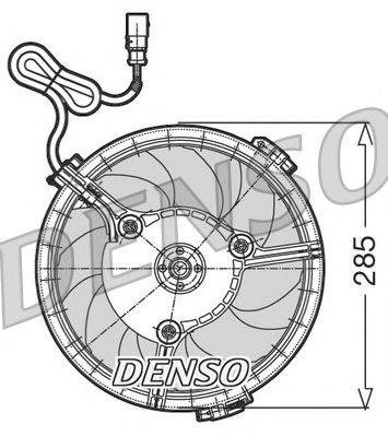 Вентилятор, охолодження двигуна NPS DER02005