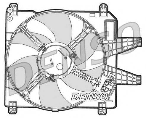 Вентилятор, охолодження двигуна NPS DER09004