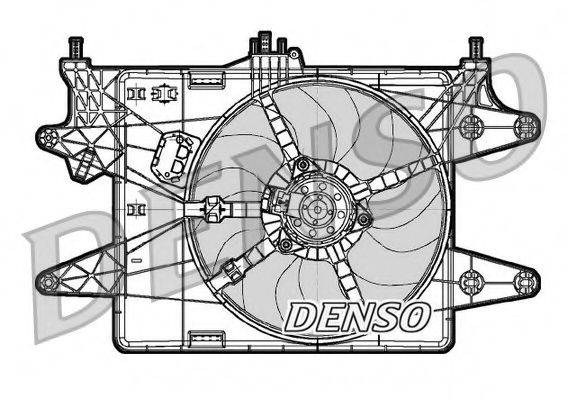 Вентилятор, охолодження двигуна NPS DER09081
