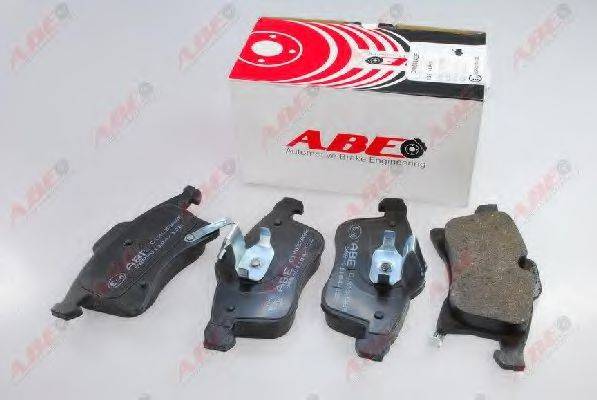ABE C1X033ABE Комплект гальмівних колодок, дискове гальмо