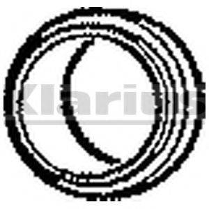 KLARIUS 410024 Прокладка, труба вихлопного газу