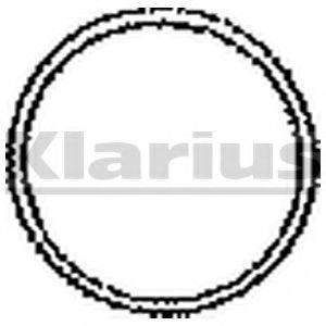 Прокладка, труба вихлопного газу KLARIUS 410065