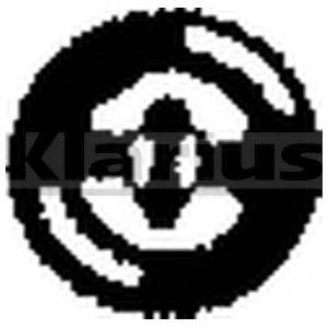 Кронштейн, система випуску ОГ KLARIUS 420032