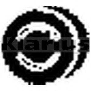 Кронштейн, система випуску ОГ KLARIUS 420152