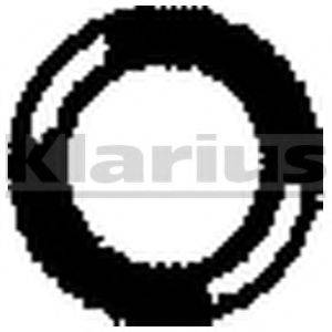 Кронштейн, система випуску ОГ KLARIUS 420162