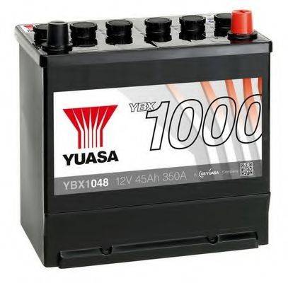 Стартерна акумуляторна батарея YUASA YBX1048
