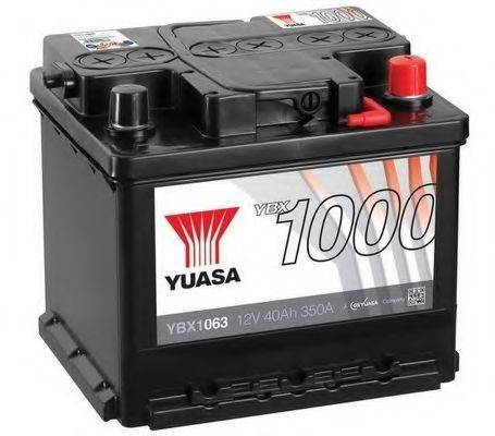 Стартерна акумуляторна батарея YUASA YBX1063