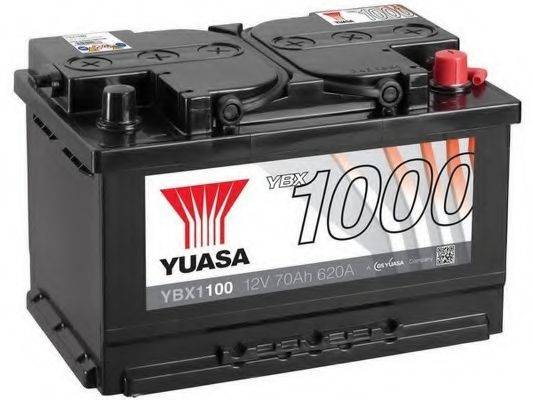 Стартерна акумуляторна батарея YUASA YBX1100
