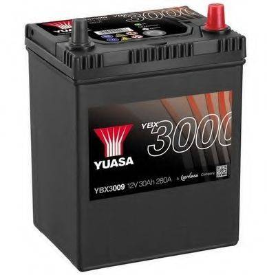 Стартерна акумуляторна батарея YUASA YBX3009