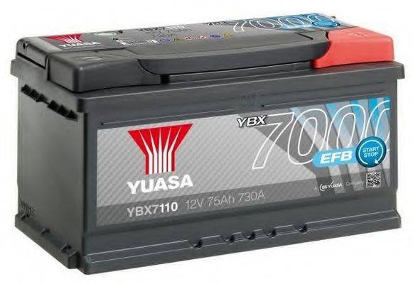YUASA YBX7110 Стартерна акумуляторна батарея