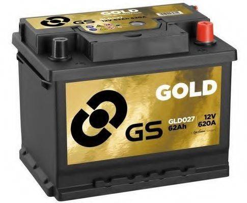 Стартерна акумуляторна батарея GS GLD027