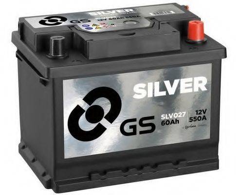Стартерна акумуляторна батарея GS SLV027