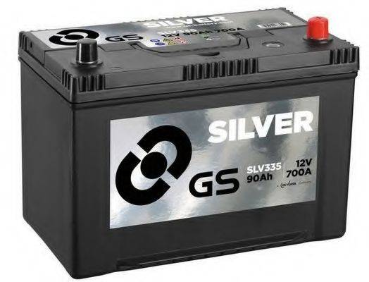 Стартерна акумуляторна батарея GS SLV335