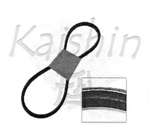 Комплект прокладок, блок-картер двигуна KAISHIN 0K65B15907C