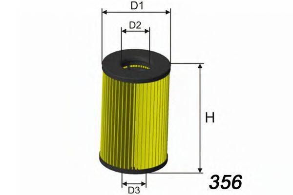 Масляний фільтр MISFAT L139