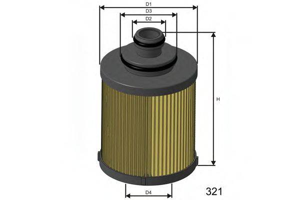 Масляний фільтр MISFAT L114
