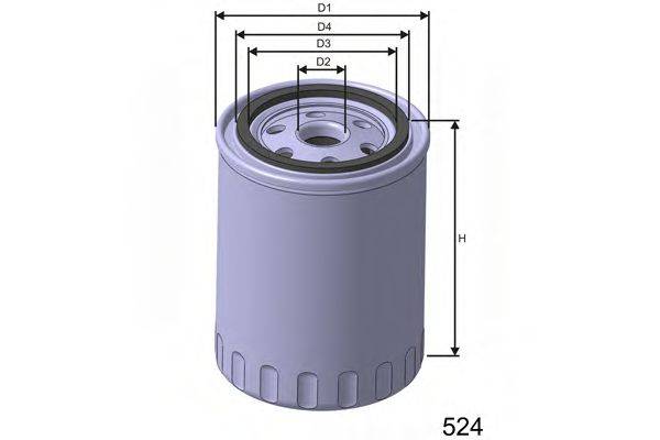 MISFAT Z297 Масляний фільтр
