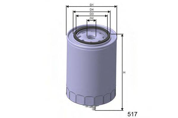 Паливний фільтр MISFAT M350