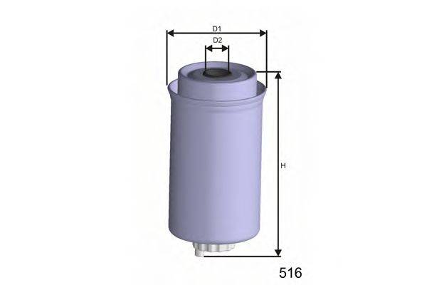 Паливний фільтр MISFAT M432