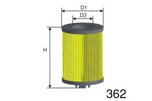 Масляний фільтр MISFAT L064A