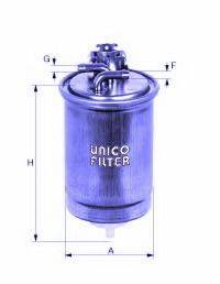 Паливний фільтр UNICO FILTER FI 8167/1