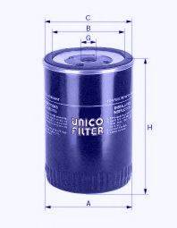 Паливний фільтр UNICO FILTER FI 898/3 x