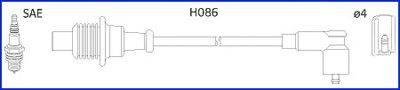 HITACHI 134431 Комплект дротів запалення