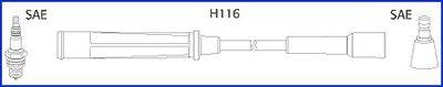Комплект дротів запалення HITACHI 134464