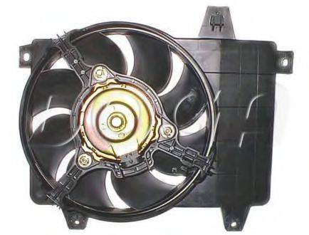 Вентилятор, охолодження двигуна DOGA EAR011