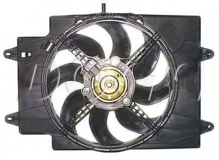 Вентилятор, охолодження двигуна DOGA EAR019