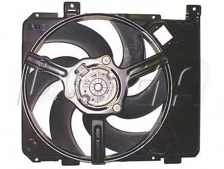 Вентилятор, охолодження двигуна DOGA EAR048
