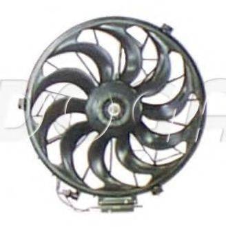 Вентилятор, охолодження двигуна DOGA EBM011