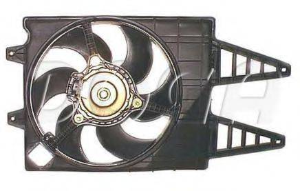 Вентилятор, охолодження двигуна DOGA EFI021