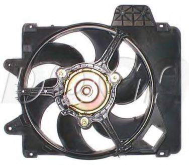 Вентилятор, охолодження двигуна DOGA EFI026