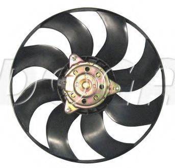 Вентилятор, охолодження двигуна DOGA EFI103