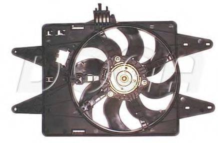 Вентилятор, охолодження двигуна DOGA EFI144