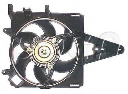 Вентилятор, охолодження двигуна DOGA EFI147