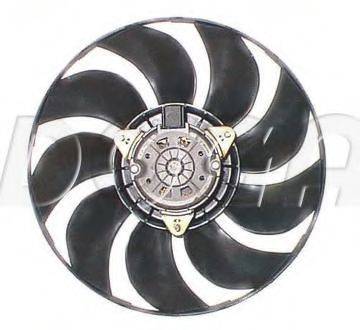 Вентилятор, охолодження двигуна DOGA EFI161